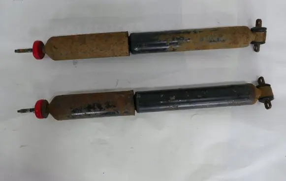 Jeep Grand Cherokee (WJ) Rear shock absorber/damper