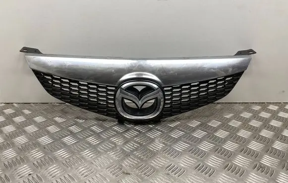 Mazda 6 Front bumper upper radiator grill GR1L50712