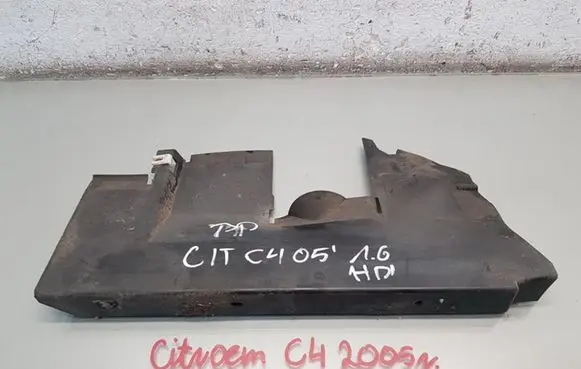 Citroen C4 I Radiator trim 9650764380