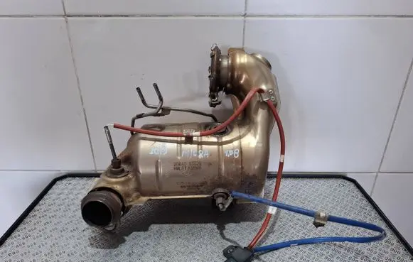 Nissan Micra K14 Catalyst/FAP/DPF particulate filter 208A08337R