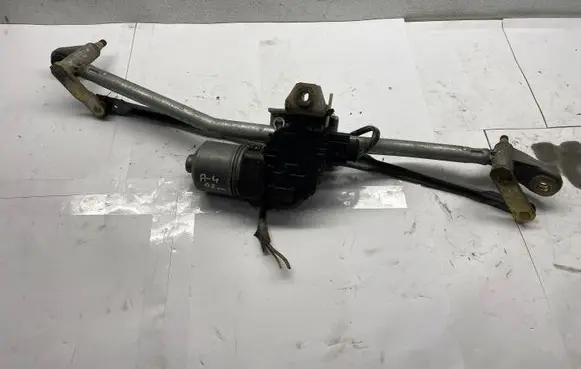 Audi A4 S4 B6 8E 8H Front wiper linkage and motor 8E2955119A