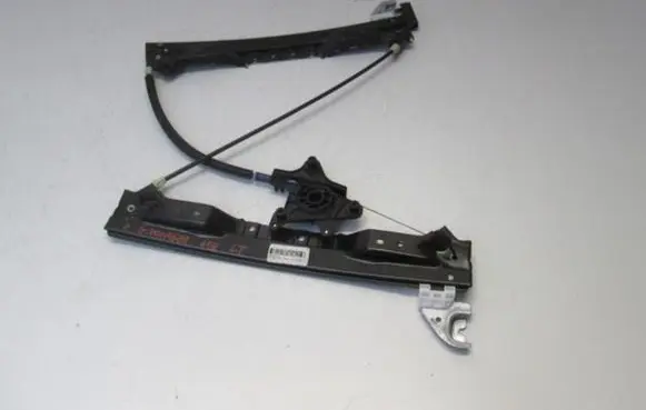 Chrysler Voyager Rear window lifting mechanism without motor