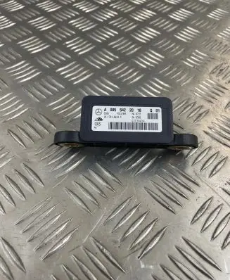 Mercedes-Benz ML W164 ESP acceleration yaw rate sensor A0055422018