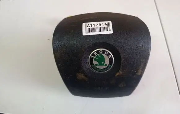 Skoda Octavia Mk2 (1Z) Steering wheel airbag 61172050F