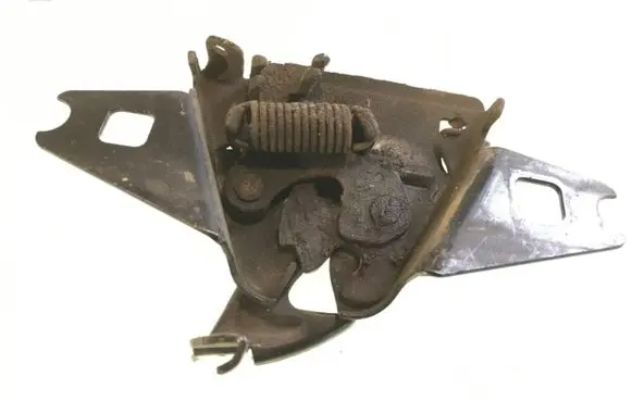 Volkswagen PASSAT B3 Engine bonnet/hood lock/catch 3A0823509