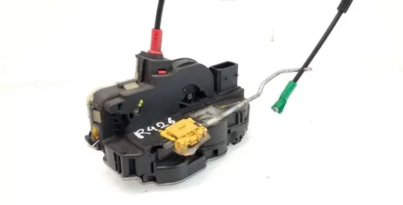 Opel Zafira C Rear door lock