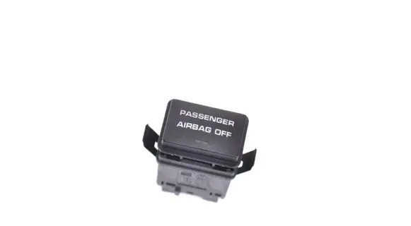 Passenger airbag on/off switch
