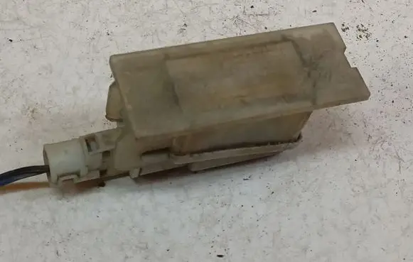 Opel Movano A Number plate light 7700796163