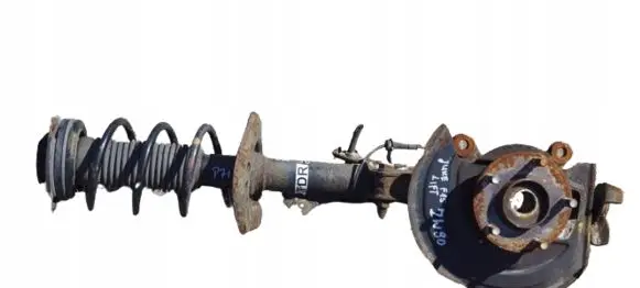 Nissan Juke I F15 Front wheel hub spindle knuckle
