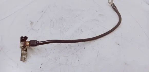 Negative earth cable (battery)