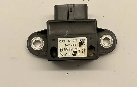 Mazda 6 ESP acceleration yaw rate sensor GJ6E437Y1 EWTS53BB 4603001