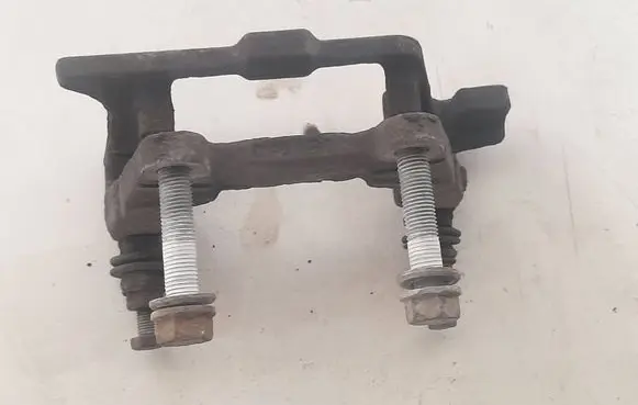 Audi A6 S6 C6 4F Brake caliper pad carrier rear 