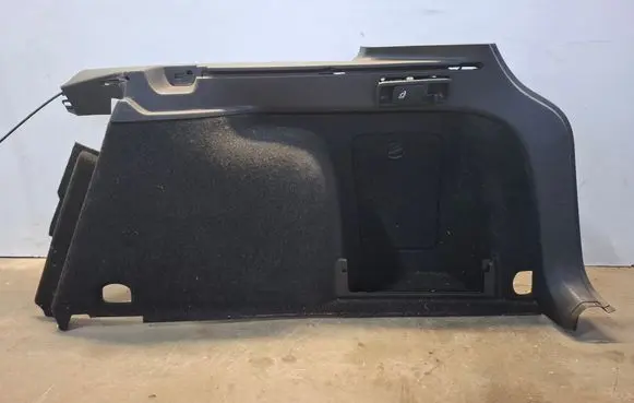 Volkswagen PASSAT B7 Trunk/boot lower side trim panel 3AF867428FEE 500102734