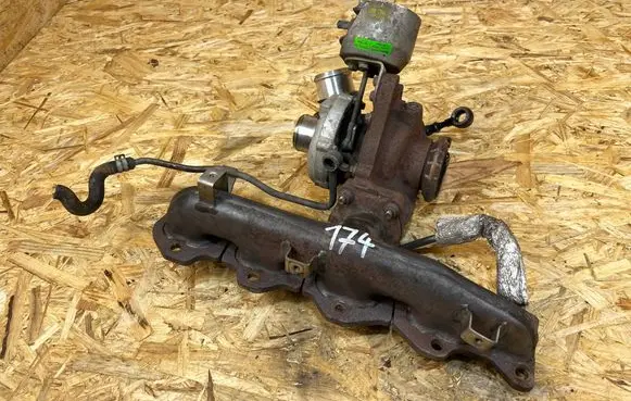 Ford Mondeo MK IV Turbo 9677063780