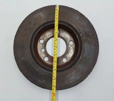 Mini Cooper Countryman R60 Front brake disc