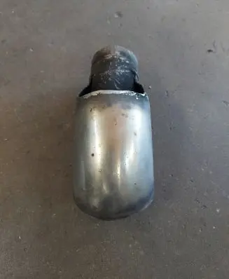 Audi A6 S6 C6 4F Muffler ending 