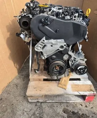 Volkswagen PASSAT B8 Engine swap DDAA