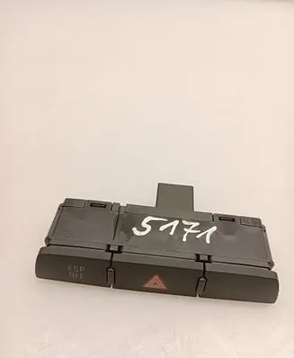 Audi Q7 4L Hazard light switch 4L1927137