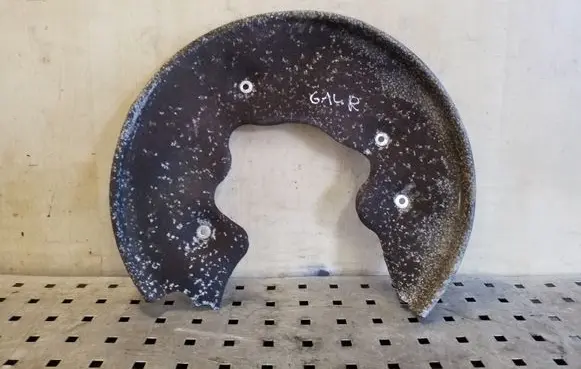 Audi A6 C7 Rear brake disc plate dust cover 