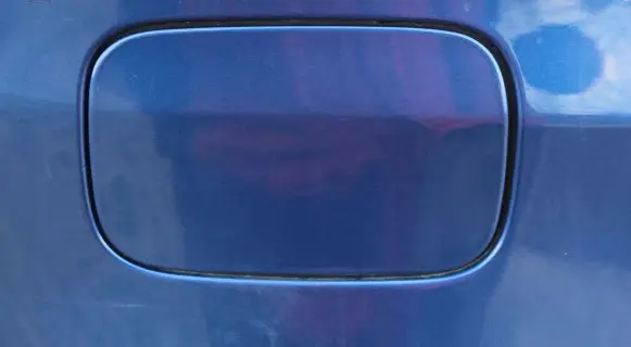 BMW X3 E83 Fuel tank cap trim 