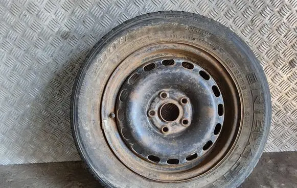 Audi A6 S6 C4 4A R15 steel rim 4A0601025J
