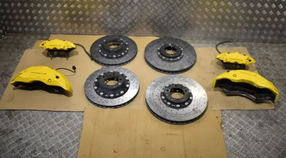Porsche Panamera (971) Brake discs and calipers set 