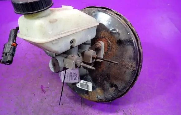 Master brake cylinder