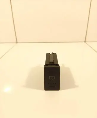 Volkswagen PASSAT B5 Windscreen/window heater switch 3B0959621B PA6630GF