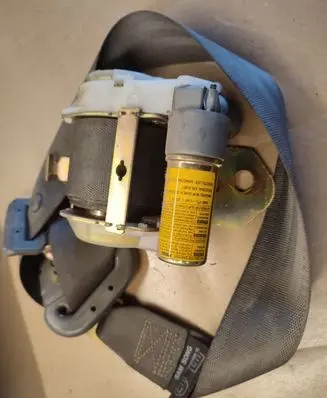 Hyundai Santa Fe Front seatbelt
