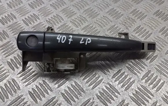 Peugeot 407 Front door interior handle 9680947280