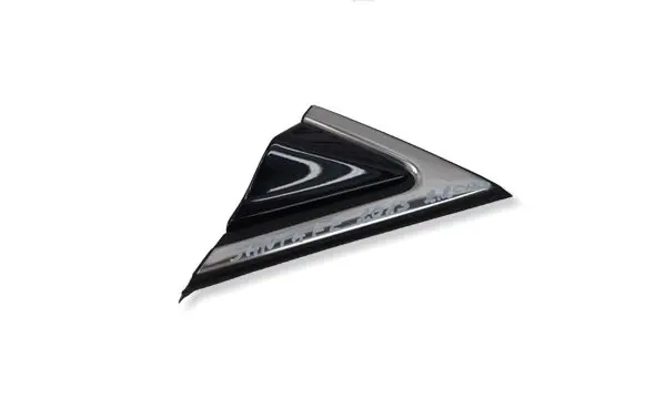 Hyundai Santa Fe Front door glass trim molding 861802W000