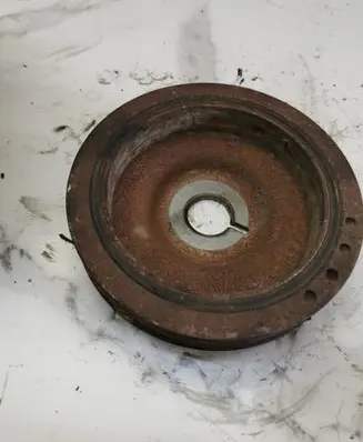 Renault Megane IV Crankshaft pulley