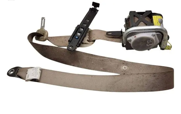 Toyota Land Cruiser (J120) Front seatbelt TKAF2EF618P 0432027