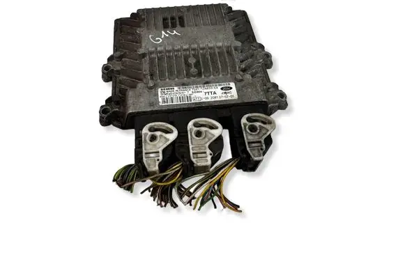 Ford Fiesta Engine control unit/module 7S6112A650EA 5WS40632AT 002081070705