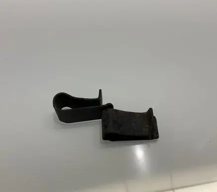 Mercedes-Benz E W211 Radiator mount bracket 1235040246 A1235040246