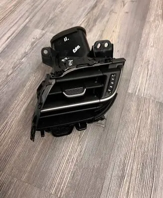 Dashboard side air vent grill/cover trim