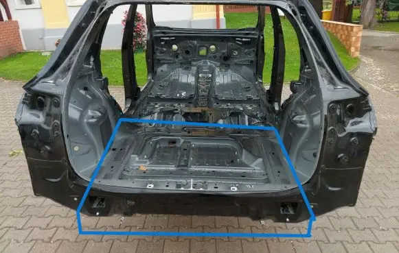 Mercedes-Benz GLA H247 Rear bodywork MERCGLAWANNA