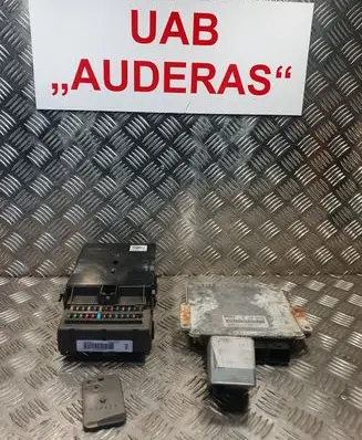 Engine ECU kit and lock set
