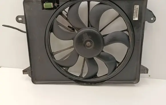 Dodge Challenger Electric radiator cooling fan 55111282AC 0847A 83403