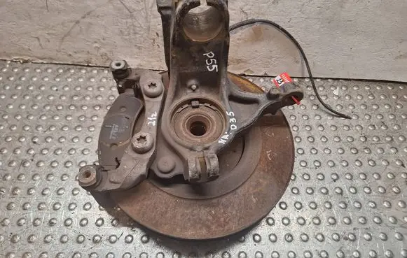 Peugeot 208 Front wheel hub spindle knuckle S17986035 P55