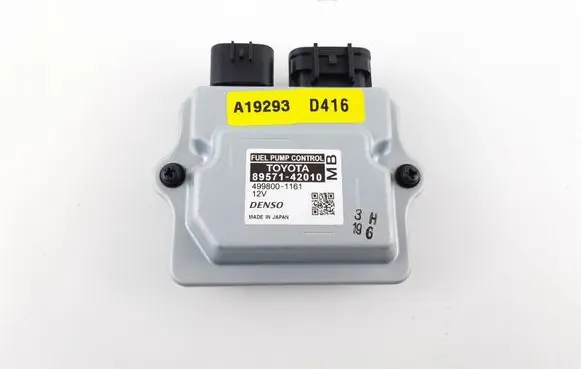 Fuel injection pump control unit/module