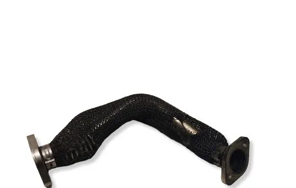 Volkswagen Touareg I EGR valve line/pipe/hose 059131525AC