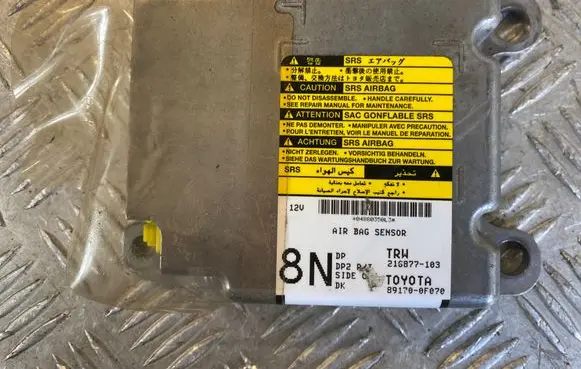 Airbag control unit/module