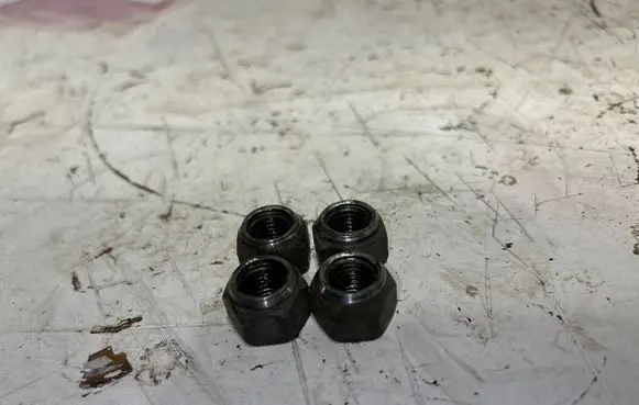 Ford Fiesta Nuts/bolts 
