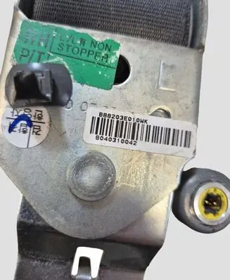 KIA Sorento Front seatbelt 888203E010WK 7040310042