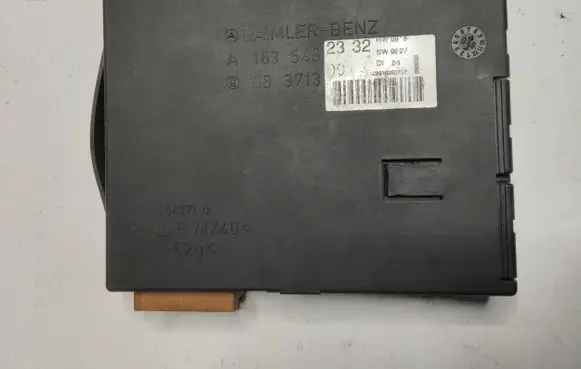 Mercedes-Benz ML W163 Comfort/convenience module A1635452832 270999 05371400