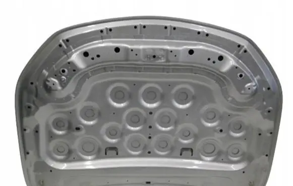 Mercedes-Benz GLB x247 Engine bonnet/hood A2478800057