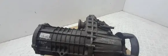 Gearbox transfer box case