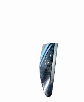Rear fender molding trim
