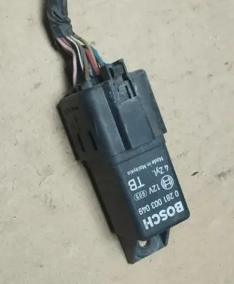 Honda Accord Glow plug pre-heat relay 0281003049
